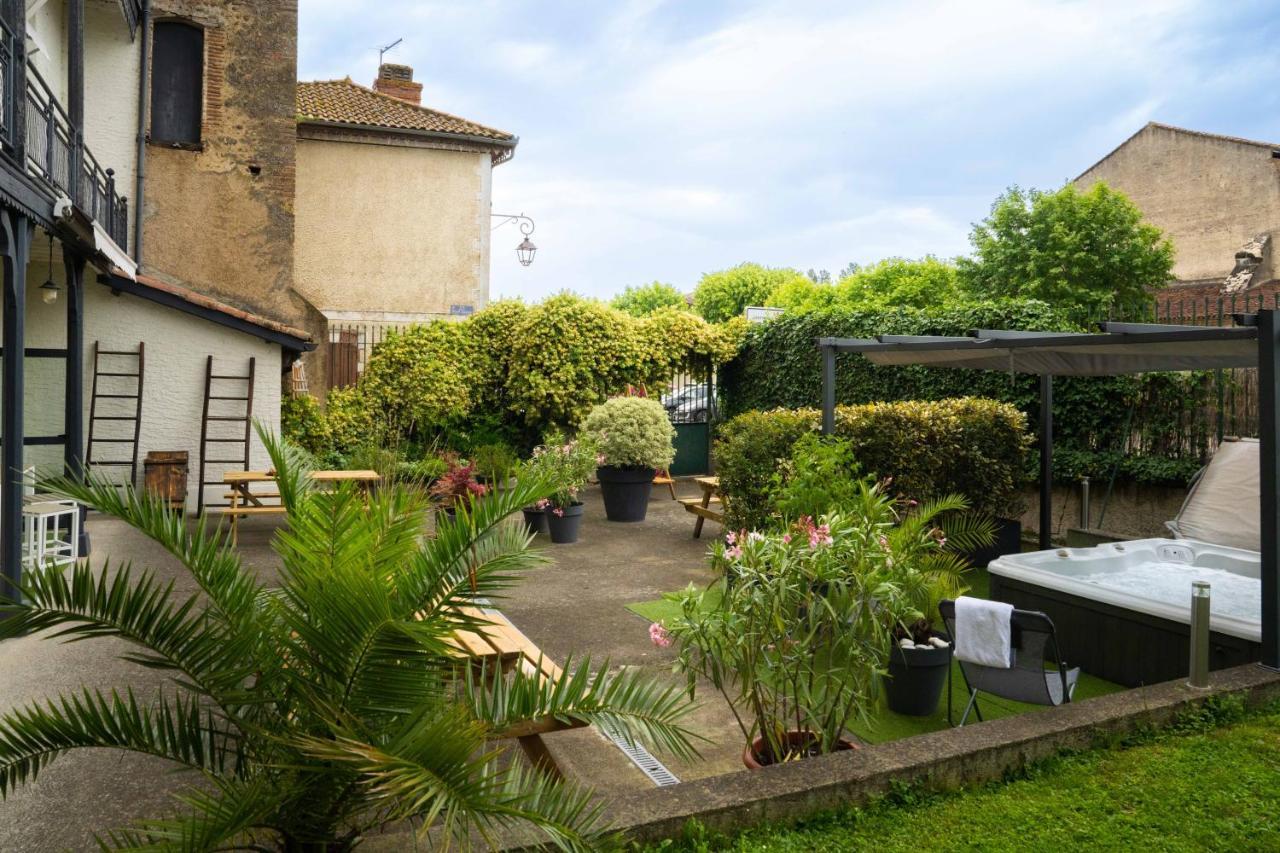 Hotel Le Loft Trie-sur-Baise Kültér fotó
