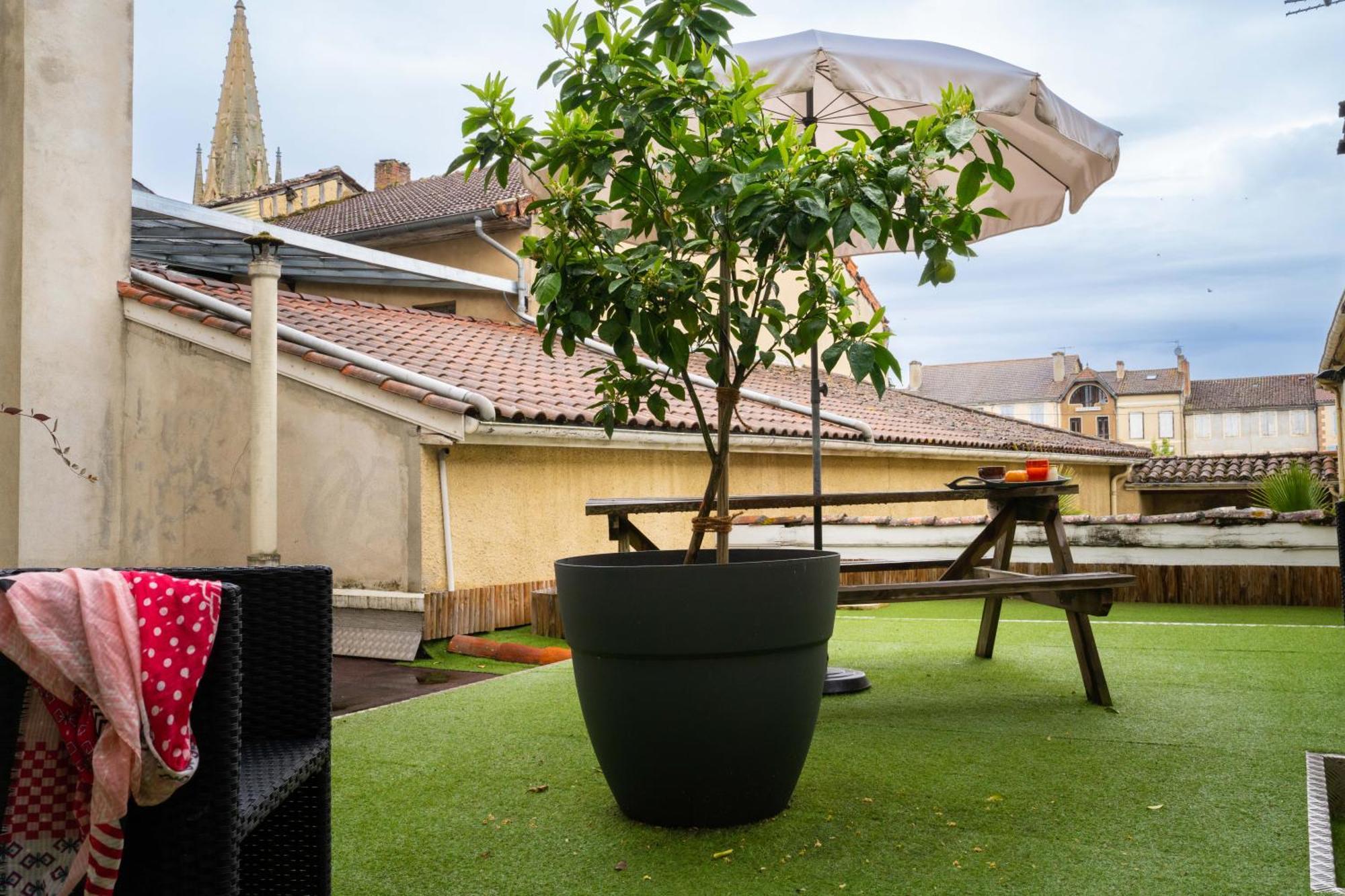 Hotel Le Loft Trie-sur-Baise Kültér fotó