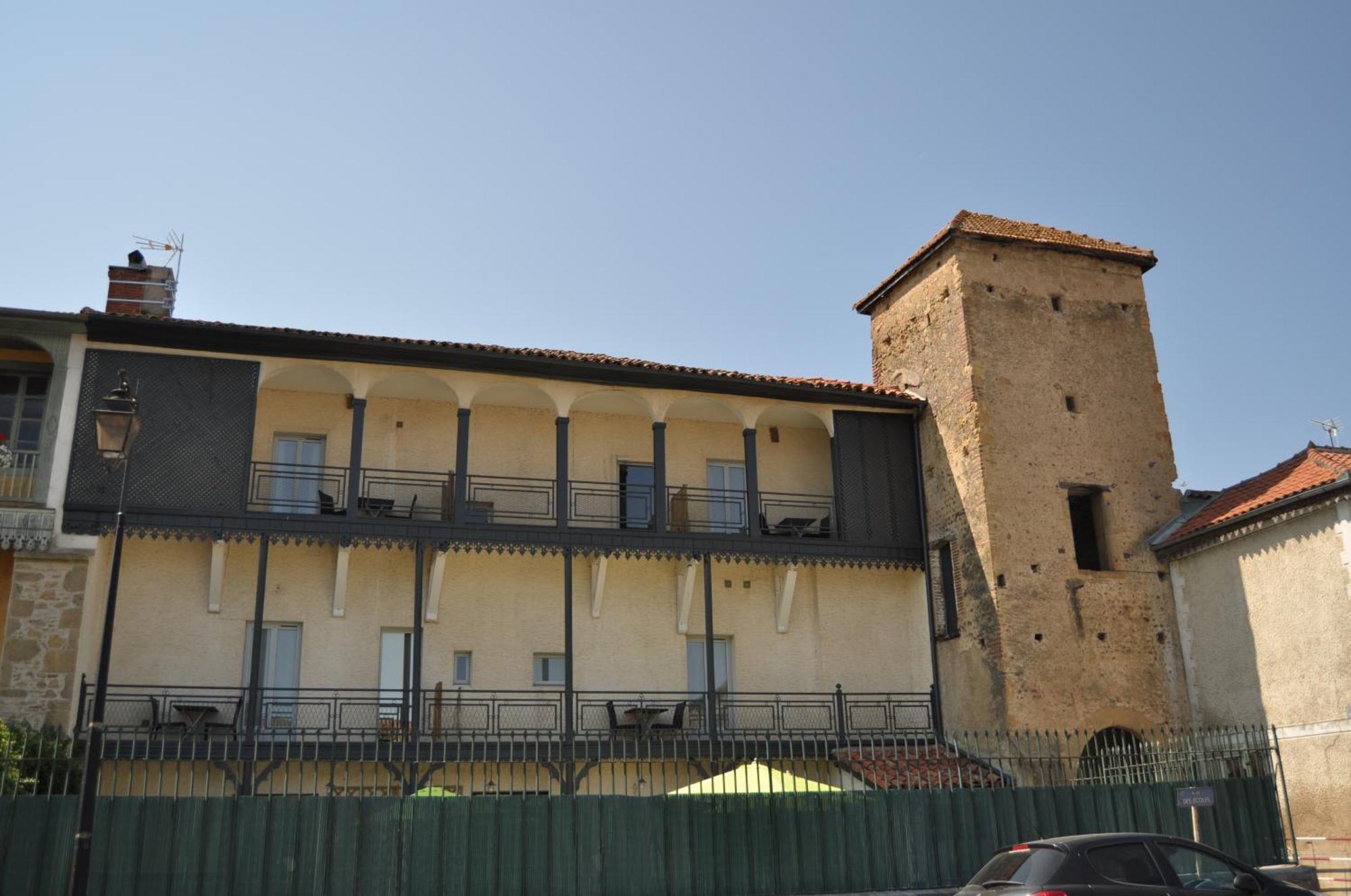 Hotel Le Loft Trie-sur-Baise Kültér fotó