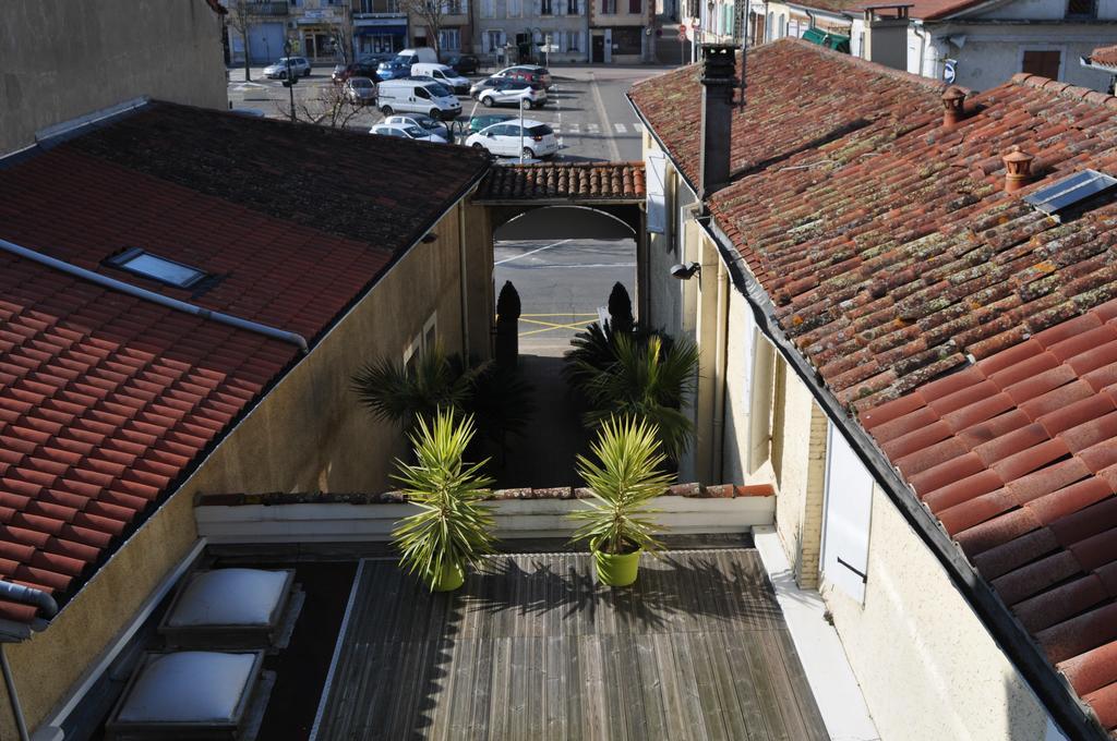 Hotel Le Loft Trie-sur-Baise Kültér fotó