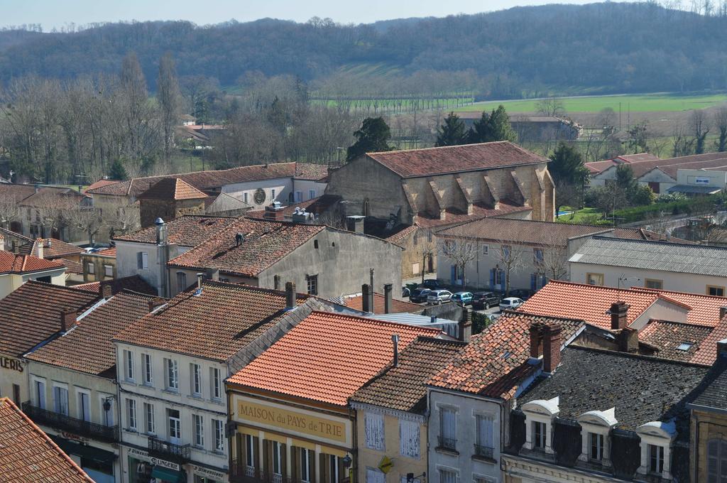 Hotel Le Loft Trie-sur-Baise Kültér fotó